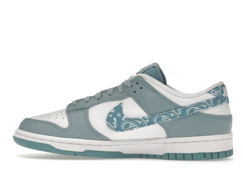 Nike Dunk Low Blue Paisley (W) - White/Worn Blue-White - DH4401-101 - 20