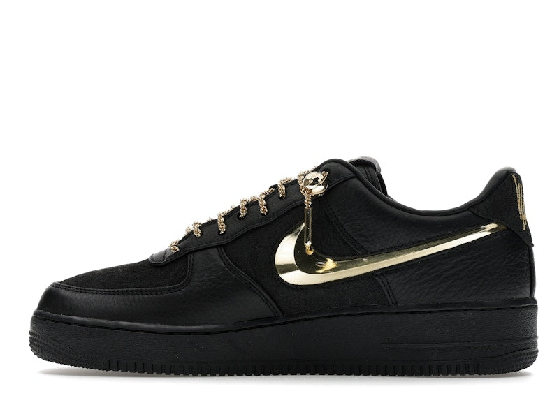 Nike Air Force 1 Low Victor Solomon ASW Black, vista a 360 gradi 20 di 36
