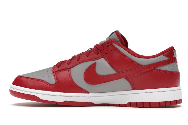 Nike Dunk Low Retro Medium Grey Varsity Red 2021 - Medium Grey/White/Varsity Red - DD1391-002 - 20