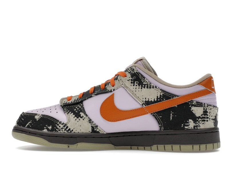 Nike Dunk Low Retro Ltd Punk Rock Digital Camo - Beige/Pink-Orange-Brown - IB2260-500 - 20