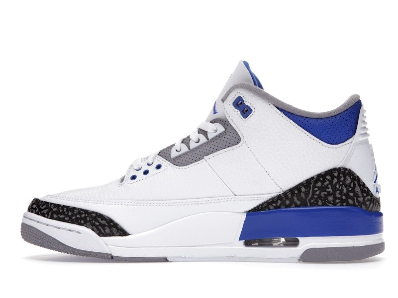Air Jordan 3 Retro Racer Blue