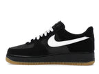 Nike Air Force 1 Low '07 LV8 Black Gum Light Brown White, vista a 360 gradi 20 di 36