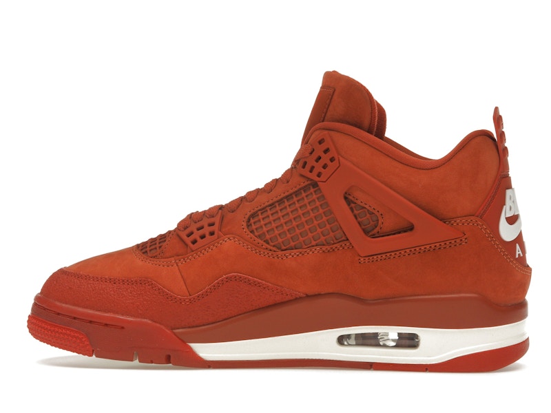 Air Air Jordan 4 Retro OG SP Nigel Sylvester Bike Air Firewood Orange, vista a 360 gradi 20 di 42