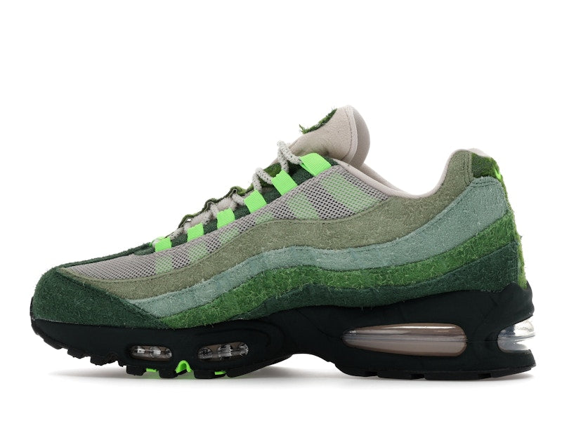 Nike Air Max 95 Big Bubble Ducks Of A Feather Oregon Ducks The Woods, vista a 360 gradi 20 di 36