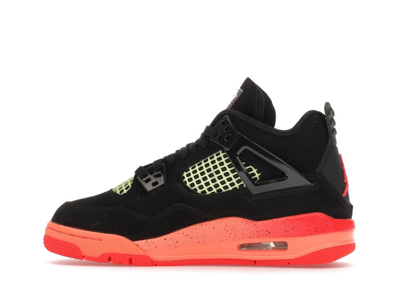 Air Jordan 4 Retro Black Infrared Barely Volt (GS) - Black/Infrared 23/Bright Mango/Barely Volt/White - II1271-001 - 20