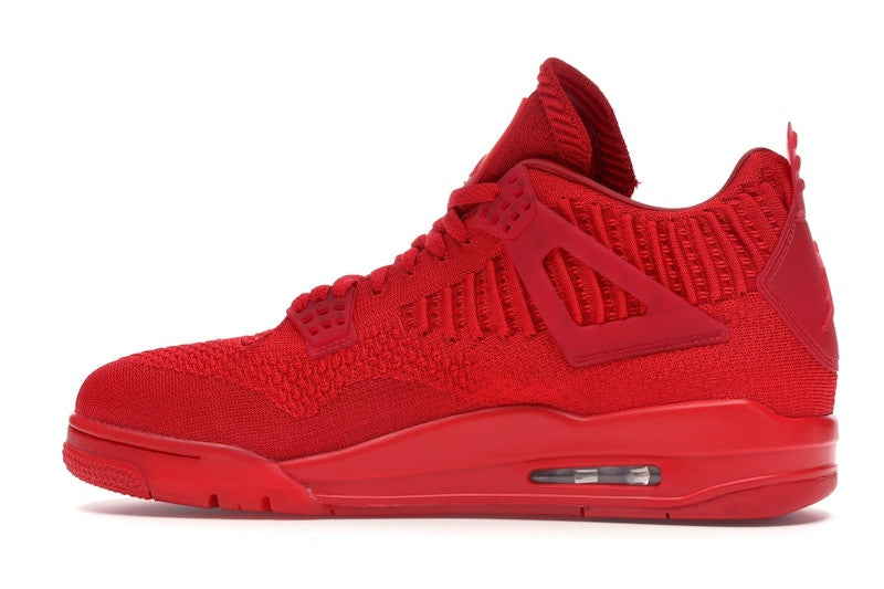 Air Jordan 4 Retro Flyknit Red - University Red/Black-University Red - AQ3559-600 - 20