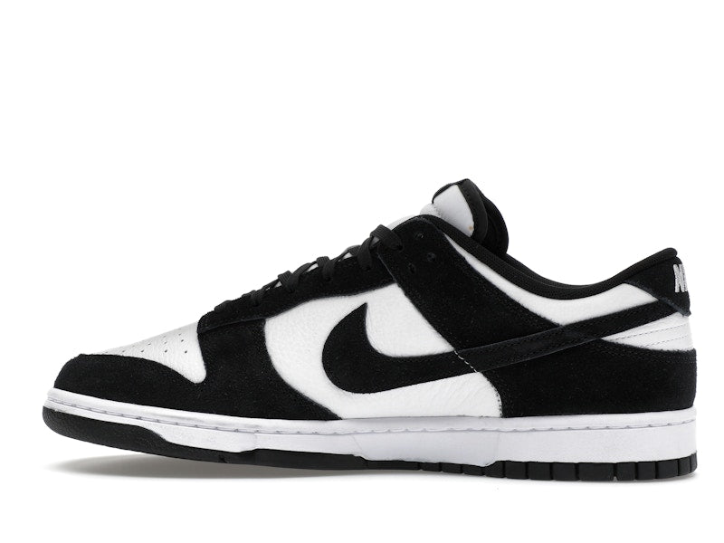 Nike Dunk Low Retro Se Suede Panda - White/Black-White - FQ8249-100 - 20