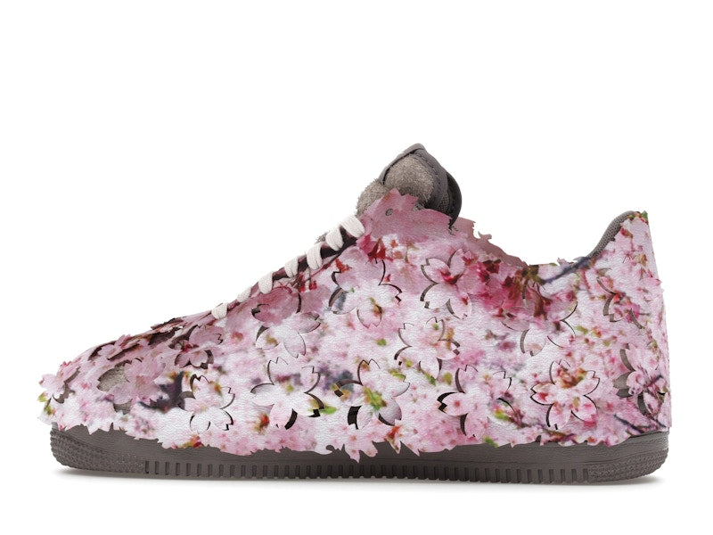Nike Air Force 1 Low 07 Premium Spring Flowers - Malt/Light Soft Pink/Particle Rose/Mauve Grey - IQ3472-298 - 20