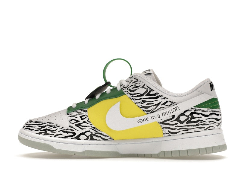 Nike Dunk Low Doernbecher Zoe - White/Black-Green-Yellow - DR7305-100 - 20