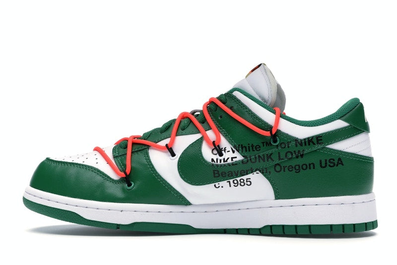 Nike Dunk Low Off White Pine Green - White/Pine Green-Pine Green - CT0856-100 - 20