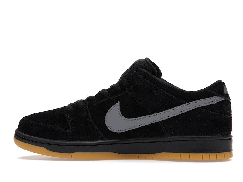 Nike Dunk Sb Low Fog - Black/Gum/Light Grey - BQ6817-010 - 20