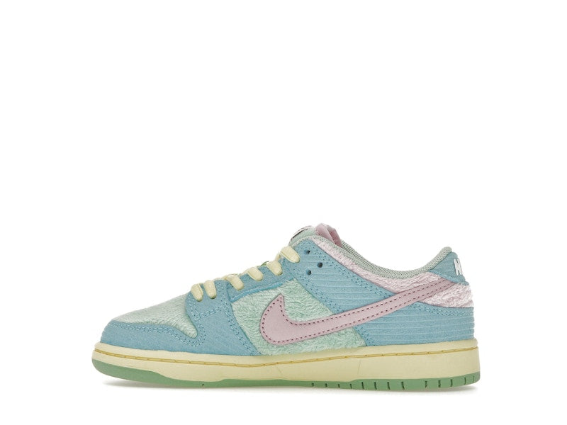 Nike Sb Dunk Low Verdy Visty (PS) - Blue Gaze/Light Arctic Pink/Bicycle Yellow - FZ7195-400 - 20