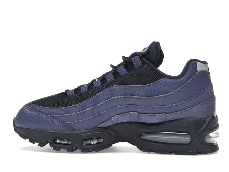 Nike Air Max 95 Og Big Bubble Sanded Purple - Sanded Purple/Obsidian/Wolf Grey/Metallic Silver - IB1667-500 - 20