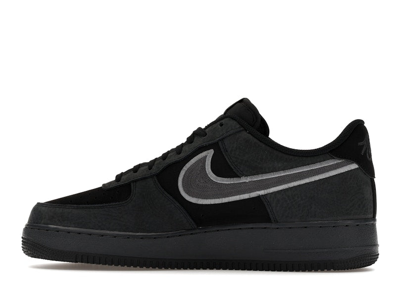 Nike Air Force 1 Low 07 Lv8 Black Smoke Grey - Black/Smoke Grey/Dark Smoke Grey - IB6842-002 - 20