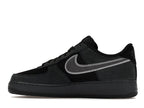 Nike Air Force 1 Low 07 Lv8 Black Smoke Grey - Black/Smoke Grey/Dark Smoke Grey - IB6842-002 - 20