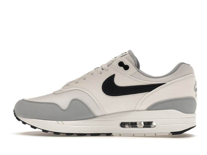 Nike Air Max 1 Platinum Tint Dark Obsidian, vista a 360 gradi 20 di 36