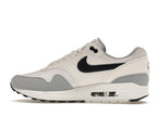 Nike Air Max 1 Platinum Tint Dark Obsidian, vista a 360 gradi 20 di 36