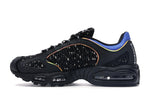 Nike Air Max Tailwind 4 Supreme Black, vista a 360 gradi 20 di 36