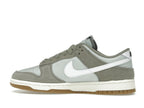 Nike Dunk Low Retro SE Light Silver Light Army Sail White, vista a 360 gradi 20 di 36