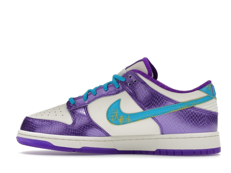 Nike Dunk Low Protro Kobe Bryant Draft Day - Fierce Purple/Blue Lagoon/Sail - IM0586-500 - 20