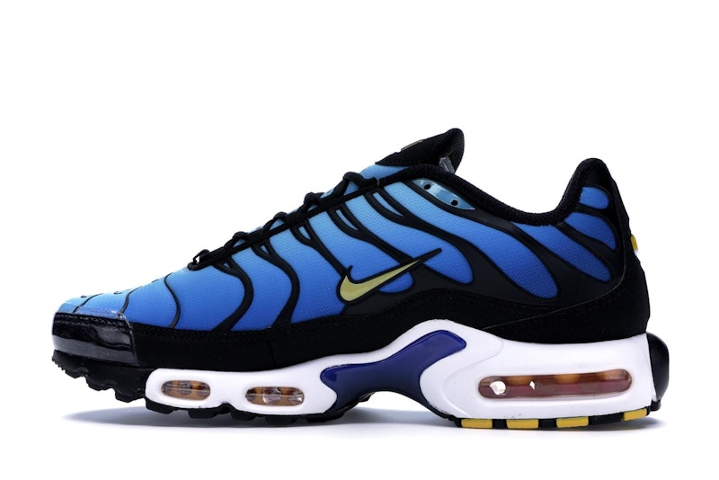 Nike Air Max Plus Og Hyper Blue 2018 - Black/Chamois-Sky Blue-Hyper Blue - BQ4629-003 - 20