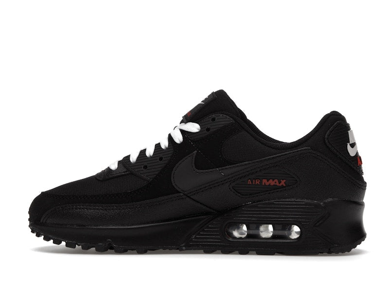 Nike Air Max 90 Black Sport Red - Black/Sport Red/White/Black - DC9388-002 - 20