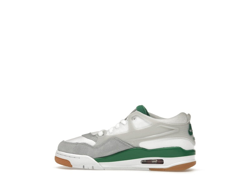 Air Jordan 4 Rm Pine Green (GS) - White/Pine Green/Neutral Grey/Wolf Grey/Varsity Red/Gum Dark Brown - FQ7938-103 - 20