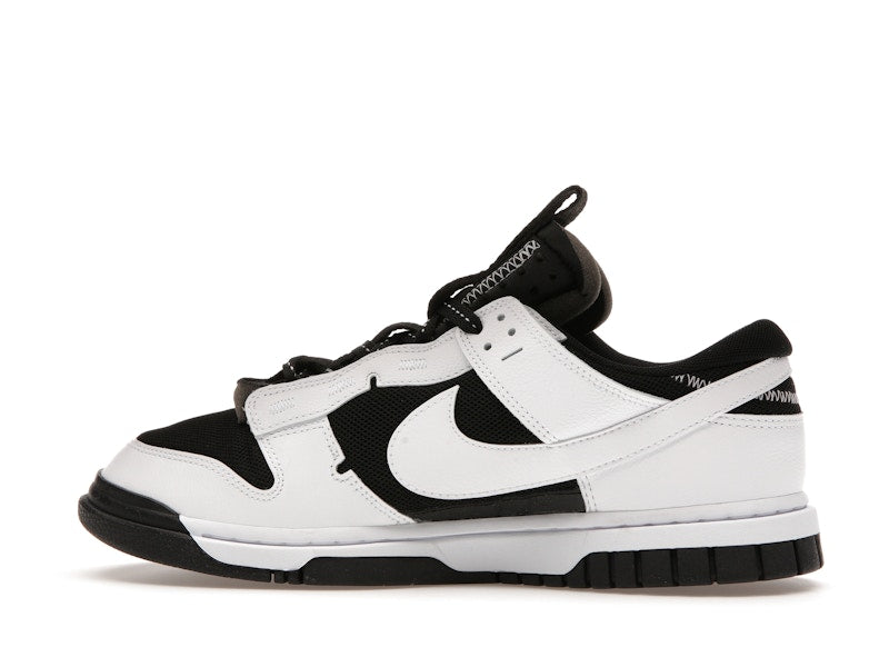 Nike Dunk Low Jumbo Reverse Panda - Black/White - DV0821-002 - 20