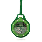 Swatch x Audemars Piguet AP Bioceramic Royal Pop Green Eight SSX03G100N, vista a 360 gradi 20 di 36