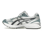 Asics Gel-Kayano 14 White Fjord Grey, vista a 360 gradi 20 di 36