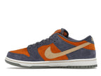 Nike SB Dunk Low Light Carbon Monarch, vista a 360 gradi 20 di 36