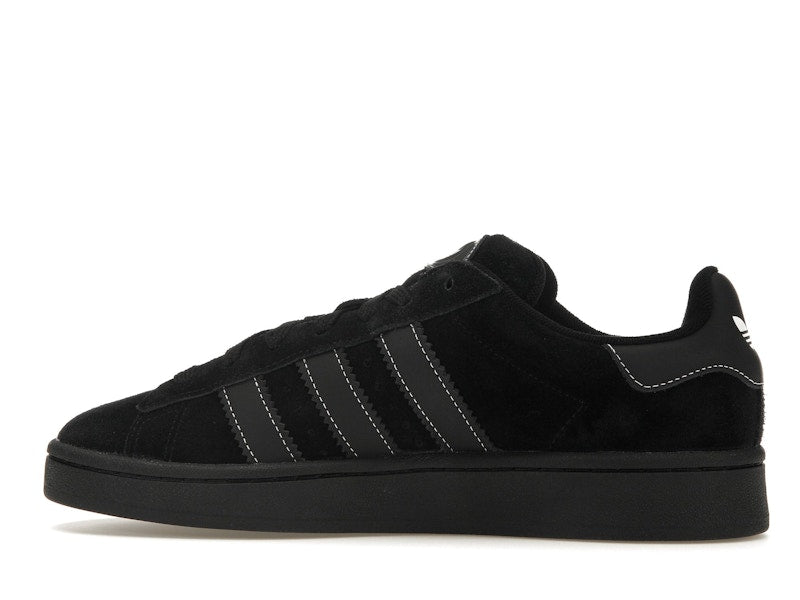 Adidas Campus 00s Core Black White Stitching - Core Black/Core Black/White - JP9424 - 20