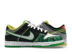 Nike Dunk Low What The Duck Away University Of Oregon Pe - White/Black/Metallic Silver/Apple Green - HV1454-100 - 20