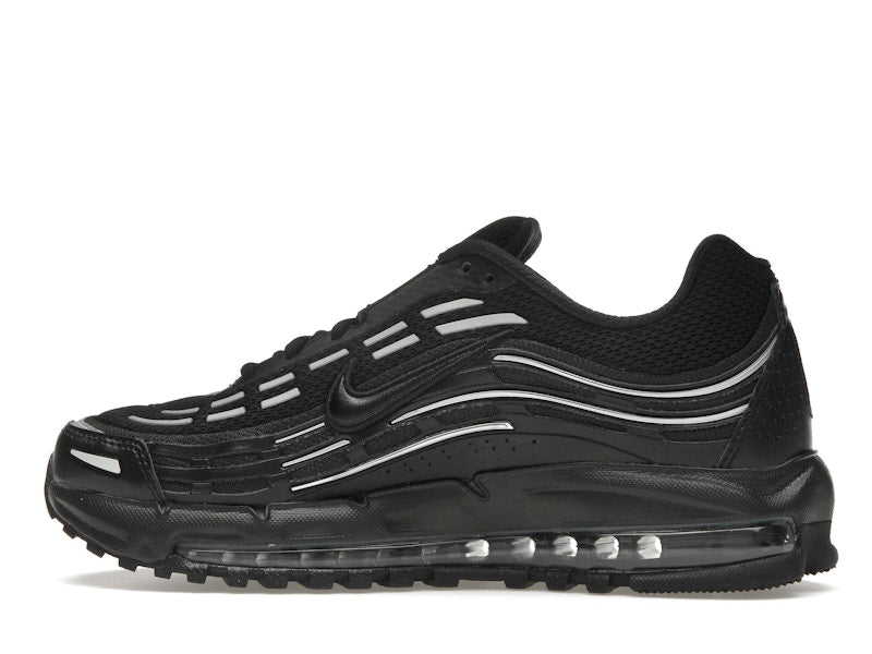 Nike Air Max TL 2.5 Black Metallic Silver, vista a 360 gradi 20 di 36