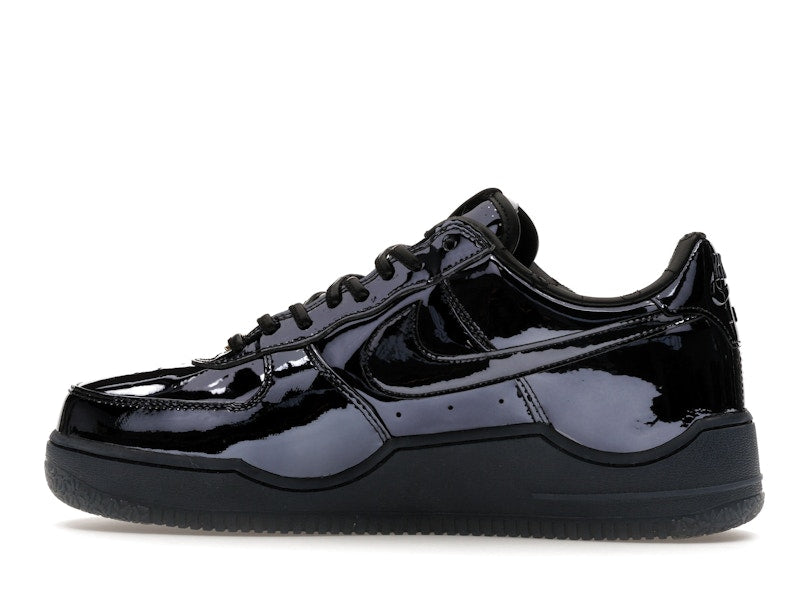 Nike Air Force 1 Low Lebron James Black Patent - Black/Black/Metallic Gold - IO6129-001 - 20