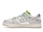 Nike Dunk Low Off White Lot 7 - Sail/Neutral Grey-Vapor Green - DM1602-108 - 20
