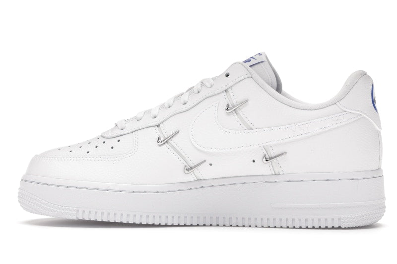 Nike Air Force 1 Lx White (W) - White/Hyper Royal-Black-White - CT1990-100 - 20