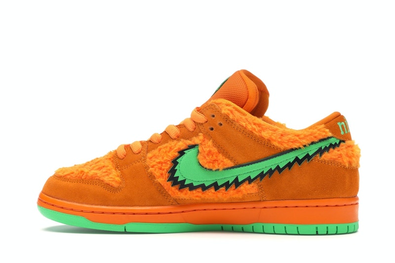 Nike Sb Dunk Low Grateful Dead Bears Orange - Bright Ceramic/Green Spark - CJ5378-800 - 20