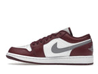 Air Jordan 1 Low White Bordeaux