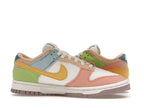 Nike Dunk Low Retro Sun Club Multi (W) - Sail/Sanded Gold-Light Madder Root - DQ0265-100 - 20