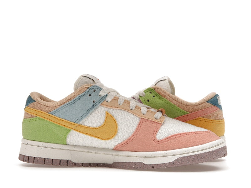 Nike Dunk Low Retro Sun Club Multi (W) - Sail/Sanded Gold-Light Madder Root - DQ0265-100 - 20