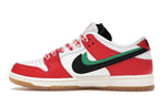 Nike SB Dunk Low Frame Skate Habibi - White/Black-Green-Red-Gum - CT2550-600 - 20