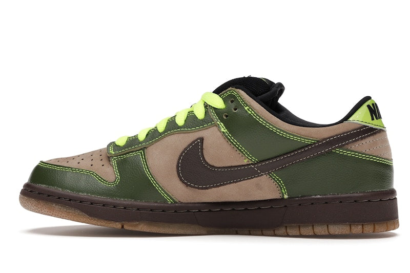 Nike Dunk Sb Low Jedi - Khaki/Baroque Brown-Safari - 304292-222 - 20