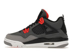 Air Jordan 4 Retro Infrared (GS) - Dark Grey/Infrared 23-Black-Cement Grey - air-jordan-4-retro-infrared-gs - 20