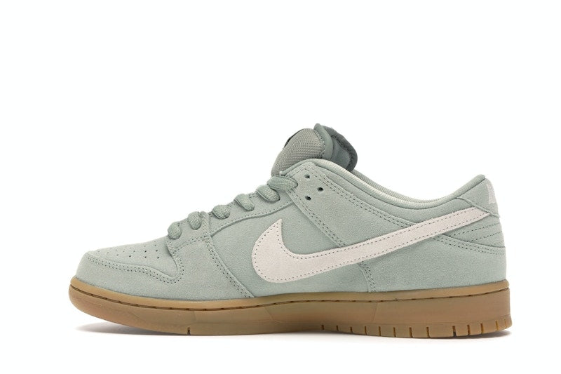 Nike Sb Dunk Low Island Green Gum - Island Green/White-Gum Light Brown - BQ6817-300 - 20