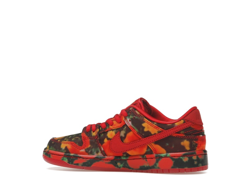 Nike Sb Dunk Low The Wizard Of Oz Poppy Field (PS) - Varsity Red/Varsity Red/University Gold - FZ1236-600 - 21