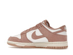 Nike Dunk Low Rose Whisper Gold Mini Swoosh (Women's), vista a 360 gradi 21 di 36