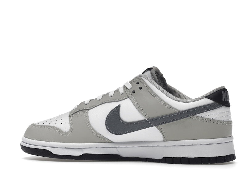 Nike Dunk Low Stencil Swoosh - White/Light Stone/Black - FD0661-100 - 21