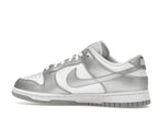 Nike Dunk Low Metallic Silver Womens - White/Metallic Silver/Blue Joy - FV1311-100 - 21