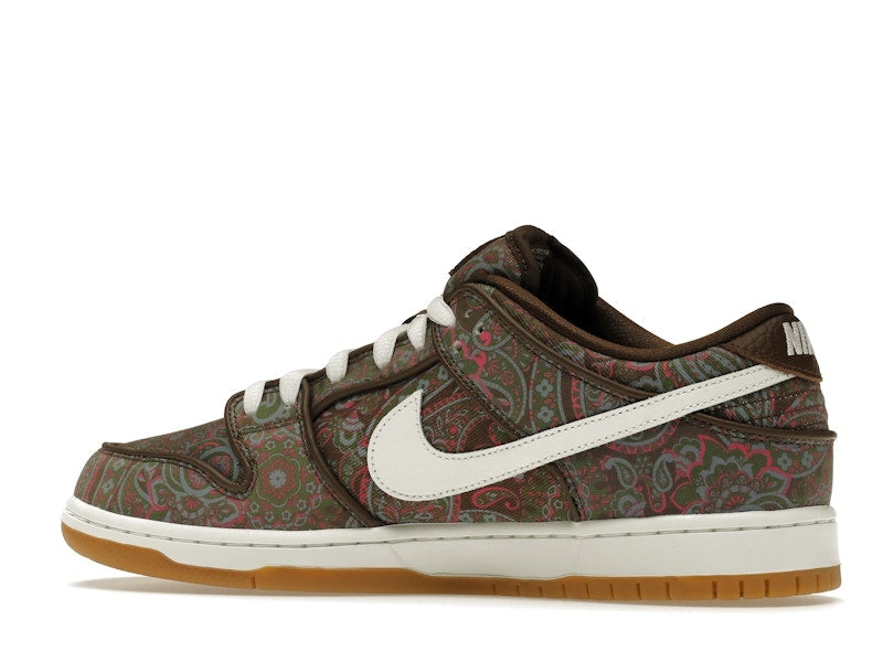 Nike Sb Dunk Low Pro Paisley Brown - Brown/Muli-Color-White-Gum - DH7534-200 - 21